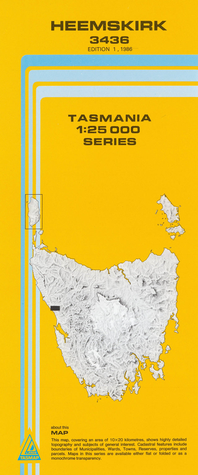 Cover of Heemskirk 3436 1:25 000 map