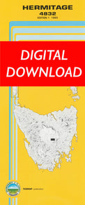 Cover of digital Hermitage 4832 1:25 000 map