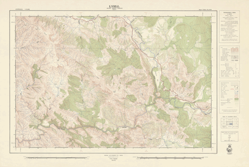 Lyell D - Historical Map – TASMAP