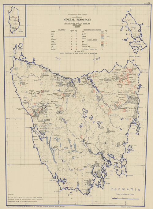 Historic Mineral Resources 1947 thumbnail