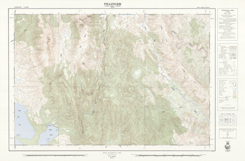 Historic Map Pillinger A thumbnail