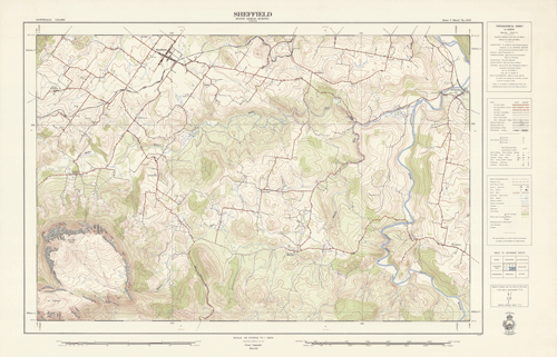 Historic Map Sheffield Section D thumbnail