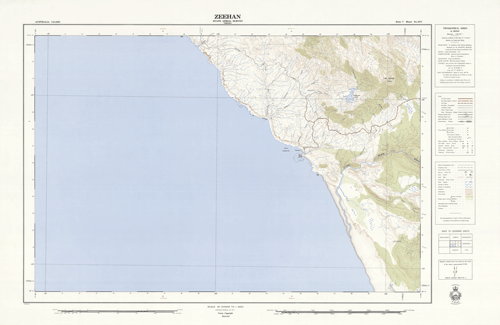 Historic Map of Zeehan C thumbnail