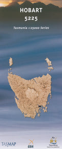 Cover of Hobart 5225 1:25 000 map