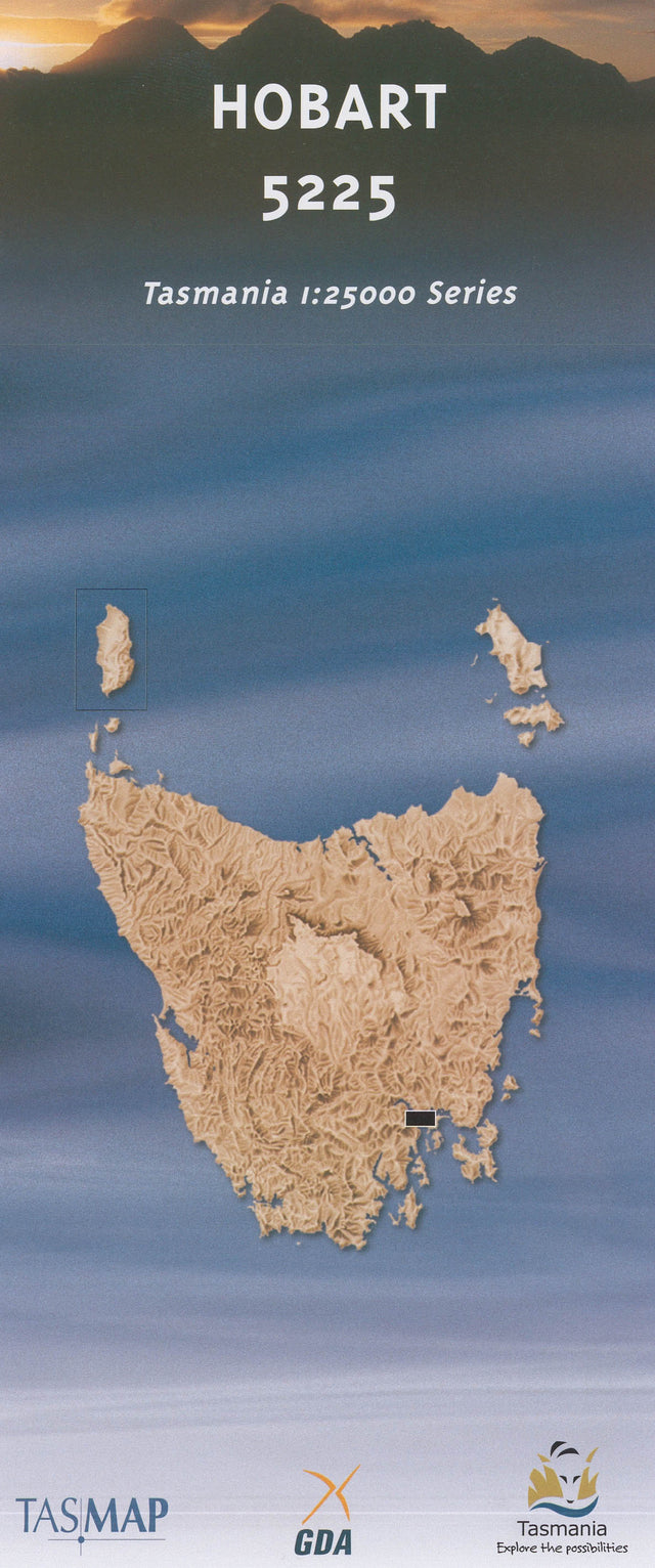 Cover of Hobart 5225 1:25 000 map