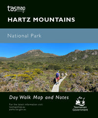 Hartz Mountains Day Walk Map