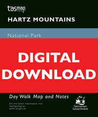 Hartz Mountains Day Walk Map