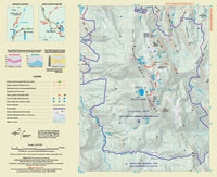 Hartz Mountains Day Walk Map