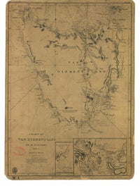 Flinders Chart 1798 - Historical Chart