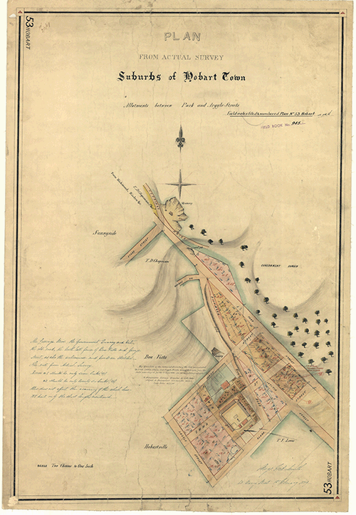 Hobart 53 - Historical Chart