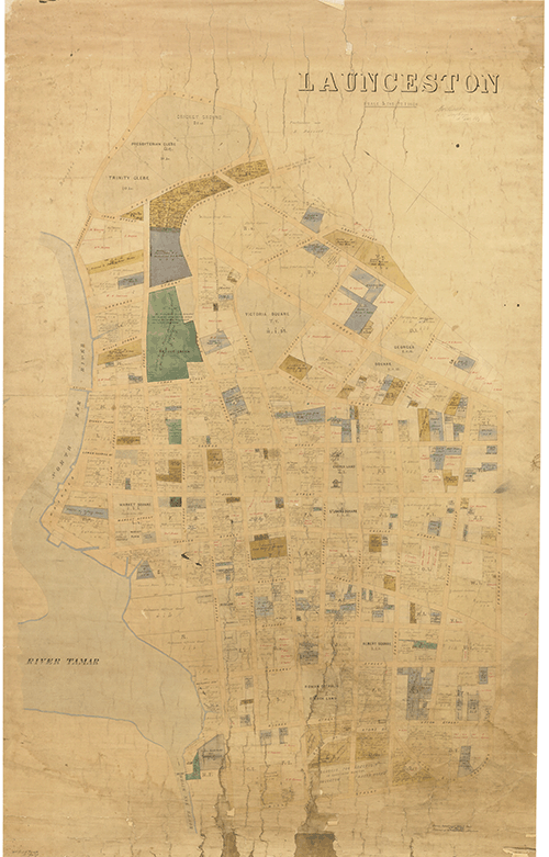 Launceston 68 - Historical Chart