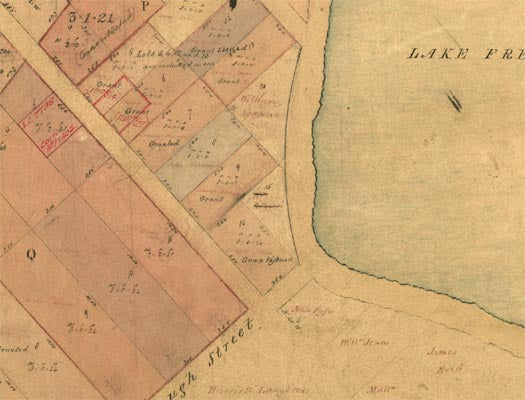 Oatlands 11 - Historical Chart