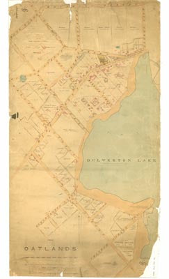 Oatlands 21 - Historical Chart