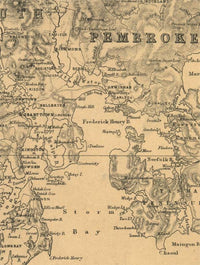 Tasmania by James Sprent - Historical Chart