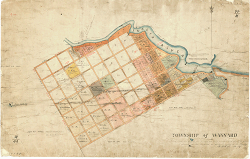 Wynyard W44 - Historical Chart