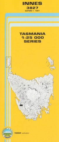Cover of Innes 3827 1:25 000 map