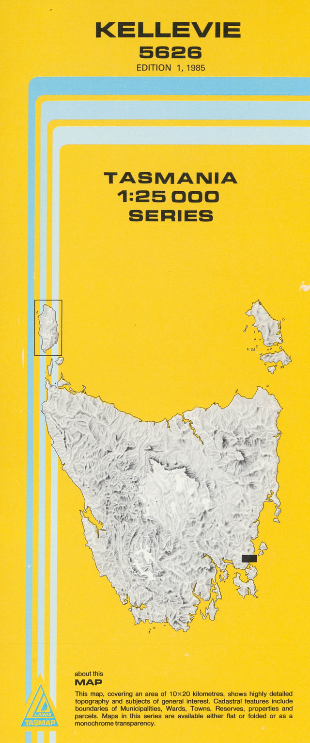 Cover of Kellevie 5626 1:25 000 map
