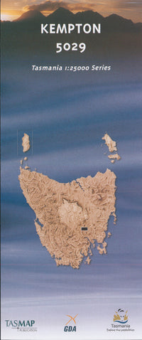 Cover of Kempton 5029 1:25 000 map