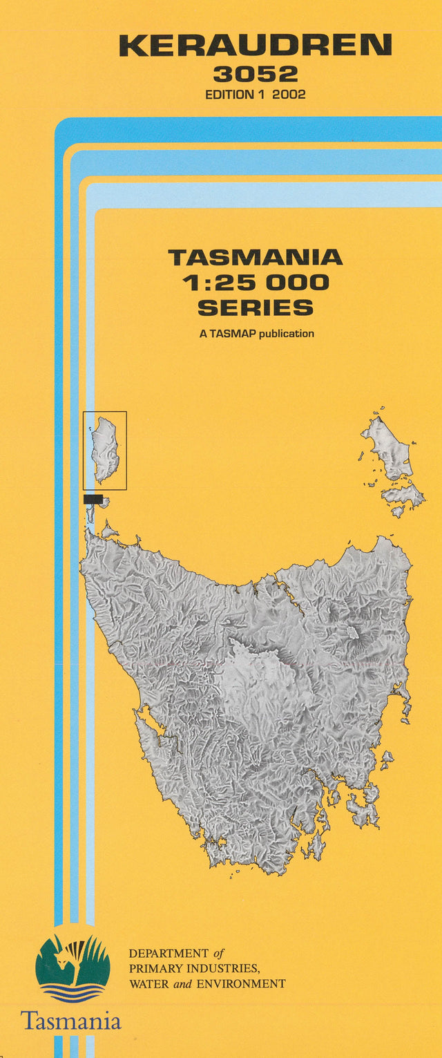 Cover of Keraudren 3052 1:25 000 map