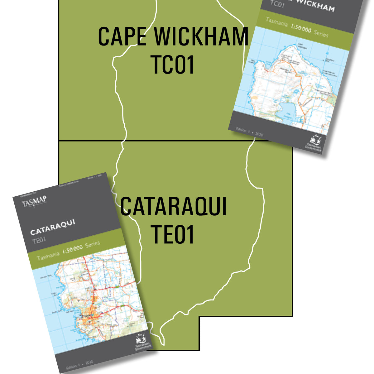 King Island bundle – TASMAP