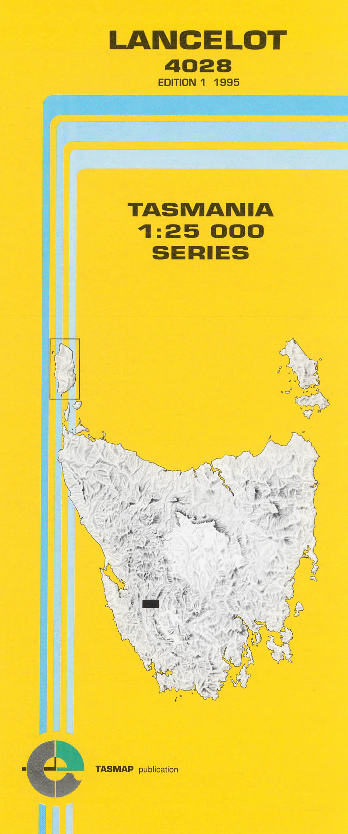 Cover of Lancelot 4028 1:25 000 map
