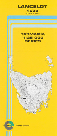 Cover of Lancelot 4028 1:25 000 map