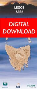 Cover of digital Legge 4221 1:25 000 map