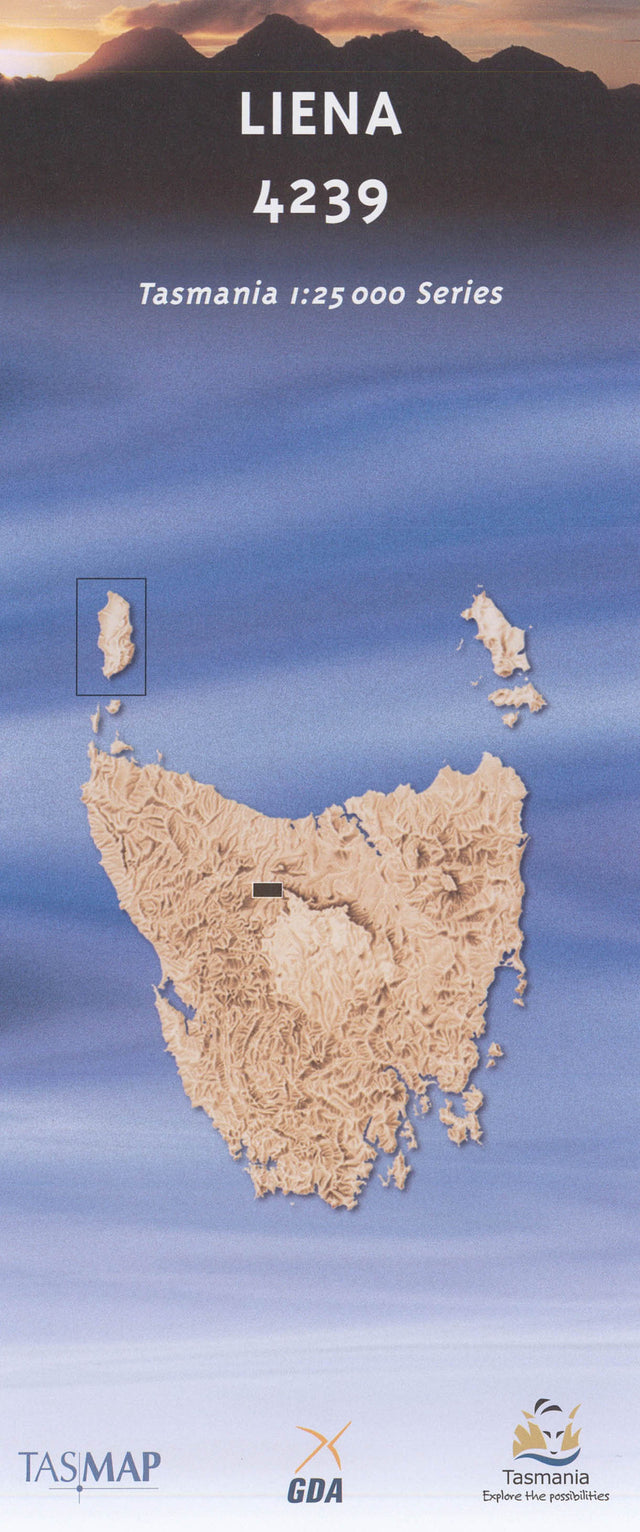 Cover of Liena 4239 1:25 000 map