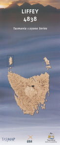 Cover of Liffey 4838 1:25 000 map
