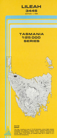 Cover of Lileah 3446 1:25 000 map