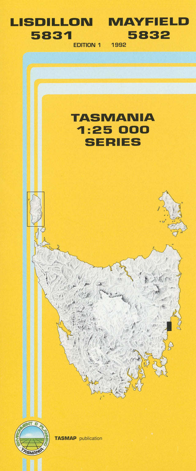 Cover of Lisdillon-Mayfield 5831-5832 1:25 000 map