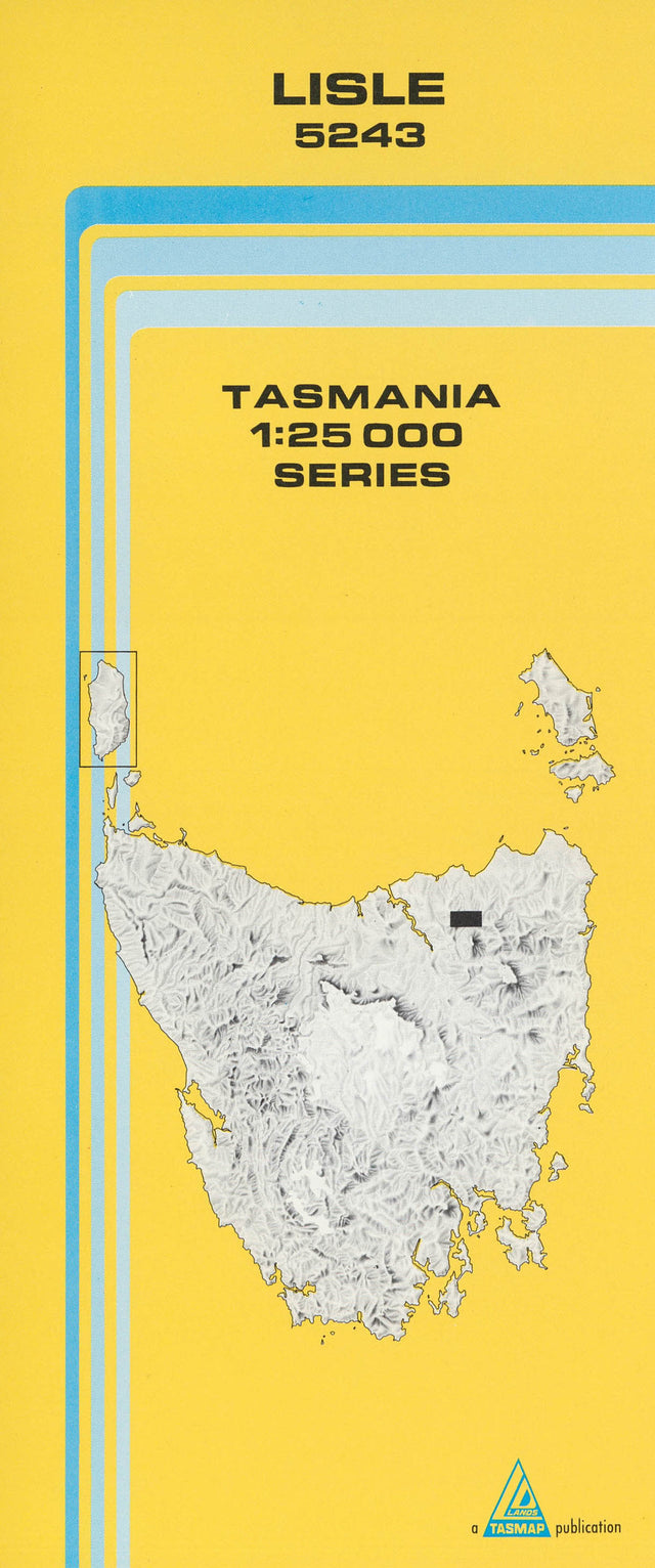 Cover of Lisle 5243 1:25 000 map