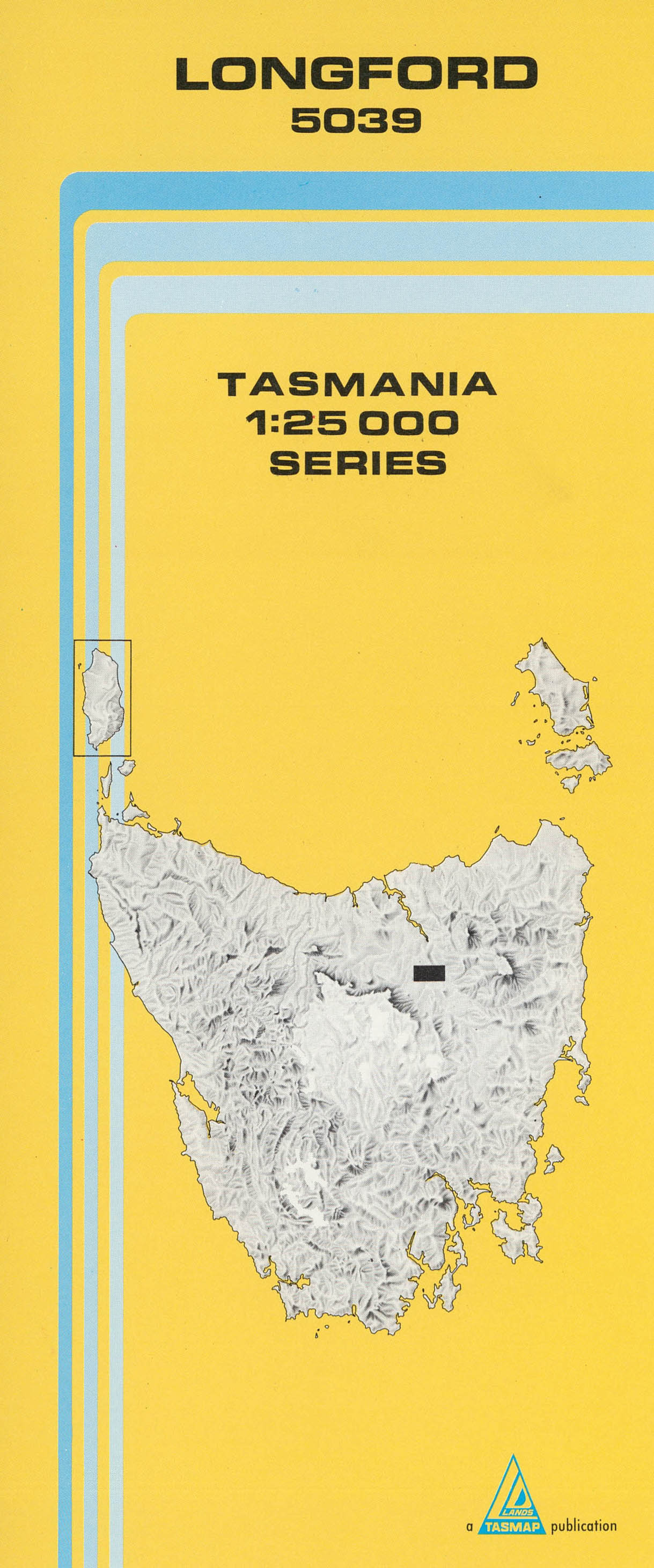 Cover of Longford 5039 1:25 000 map
