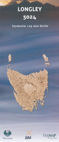 Cover of Longley 5024 1:25 000 map