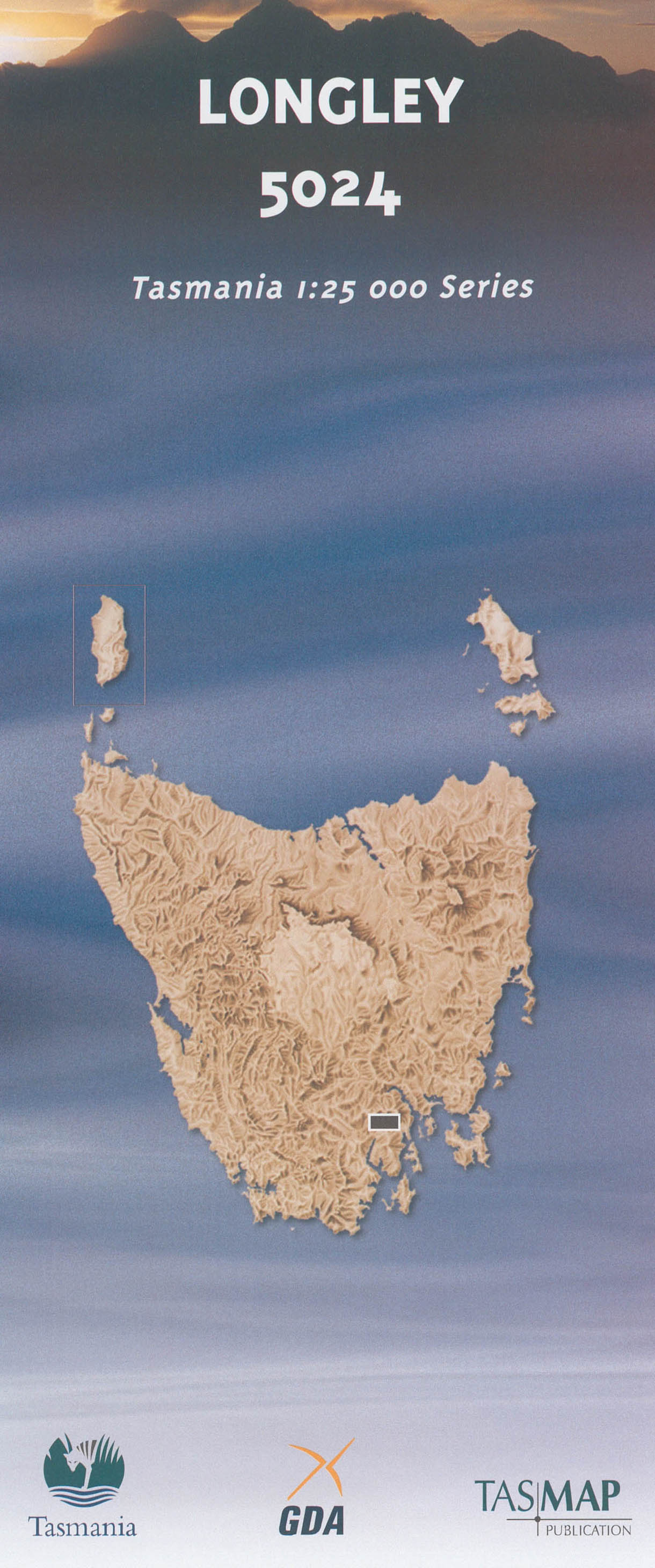 Cover of Longley 5024 1:25 000 map
