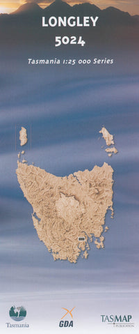 Cover of Longley 5024 1:25 000 map