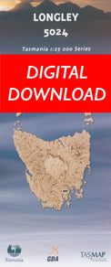 Cover of digital Longley 5024 1:25 000 map