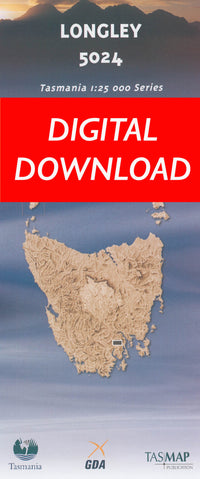 Cover of digital Longley 5024 1:25 000 map