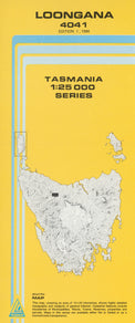 Cover of Loongana 4041 1:25 000 map