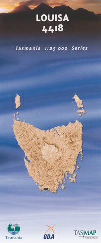 Cover of Louisa 4418 1:25 000 map