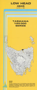 Cover of Low Head 4845 1:25 000 map