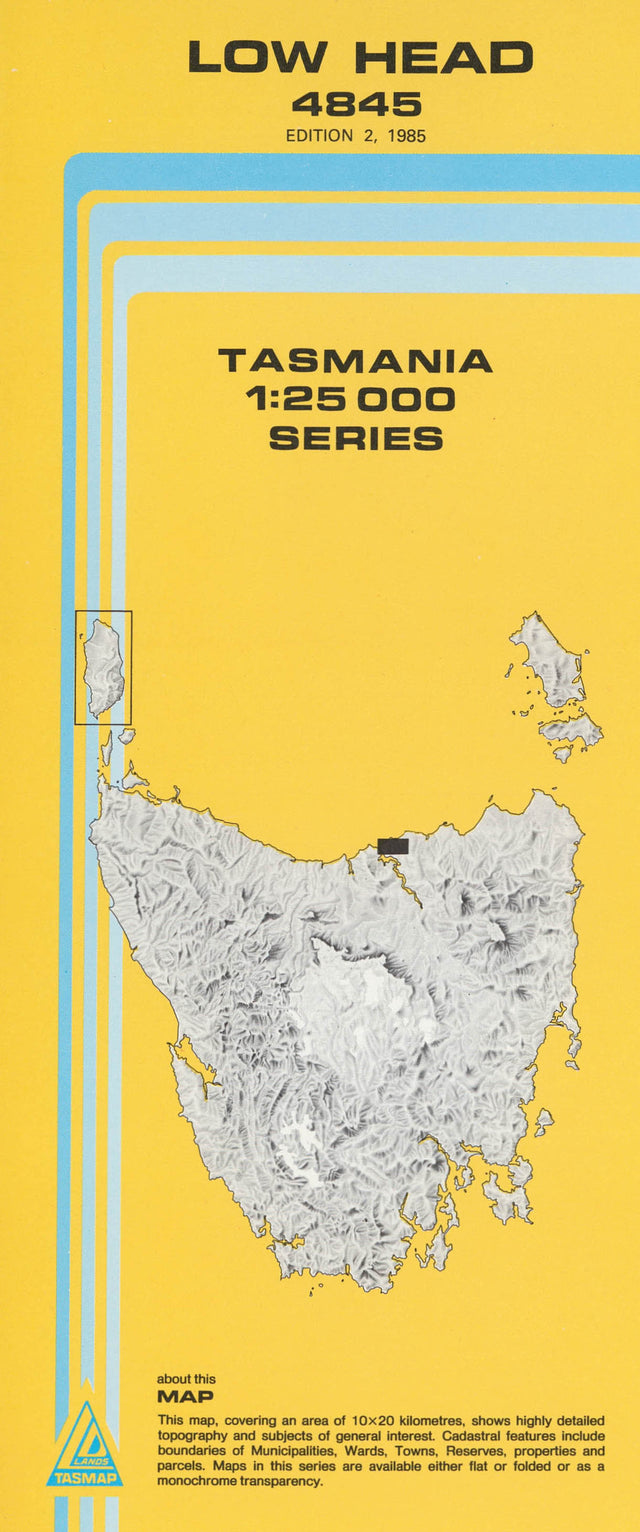 Cover of Low Head 4845 1:25 000 map
