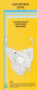 Cover of Loyetea 4042 1:25 000 map