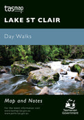 Cover of Lake St Clair Day Walk map