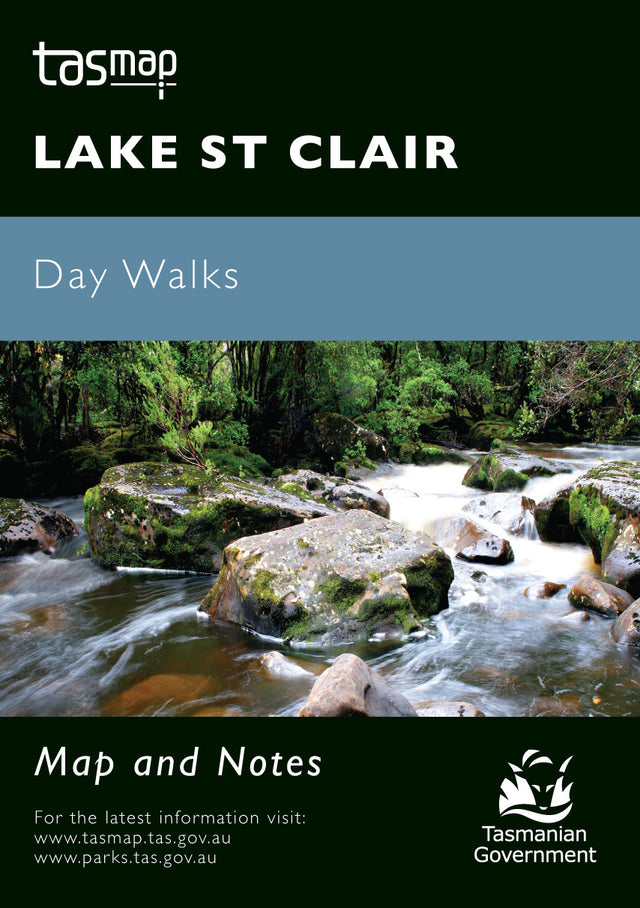 Cover of Lake St Clair Day Walk map