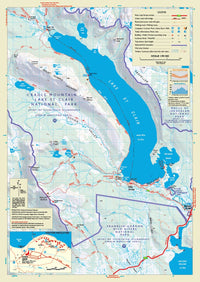 Lake St Clair Day Walk Map