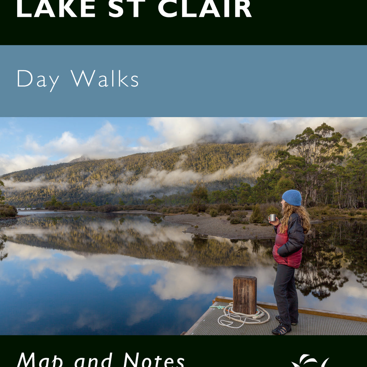 Lake St Clair Day Walk Map – TASMAP