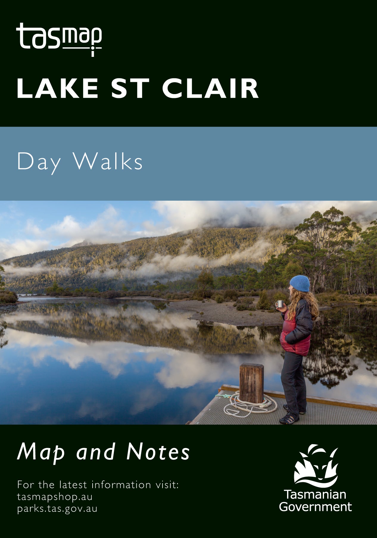 Lake St Clair Day Walk Map