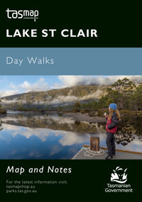 Lake St Clair Day Walk Map