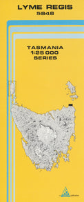 Cover of Lyme Regis 1:25 000 map
